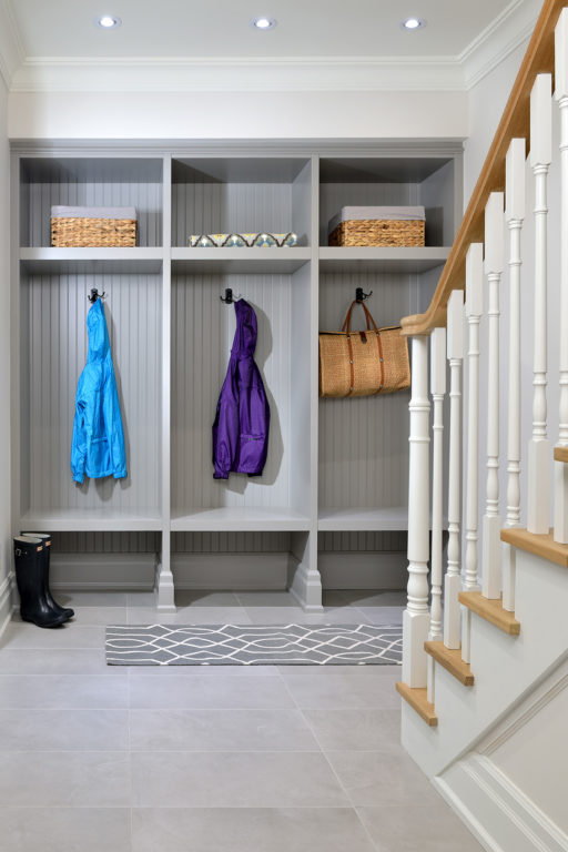 Heath Street Mudroom