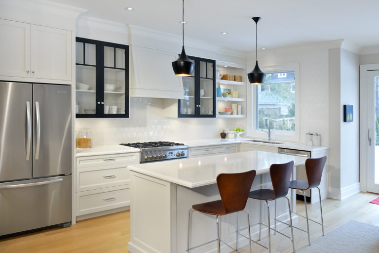 Heath Street Transitional Kitchen