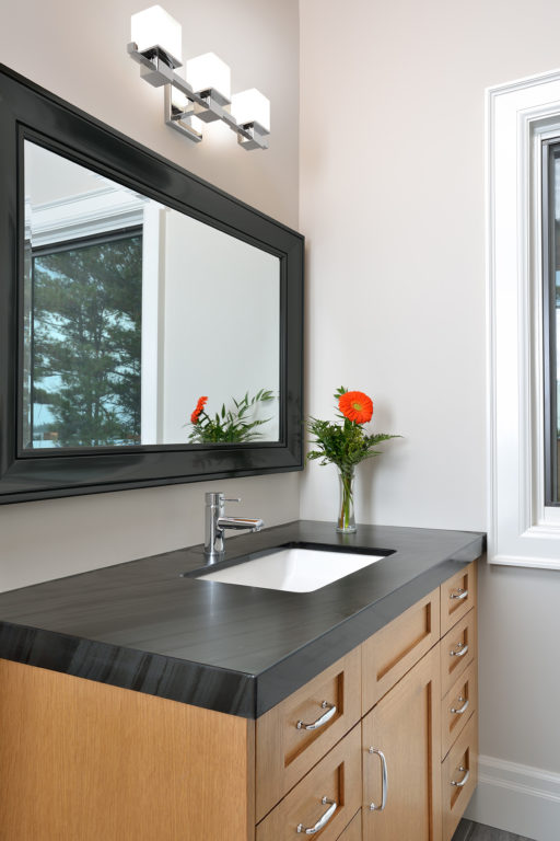 Georgian Bay Island Bathroom Vanity Detail