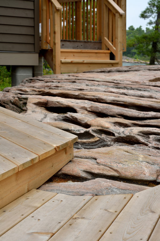 Georgian Bay Island Decking Scribe