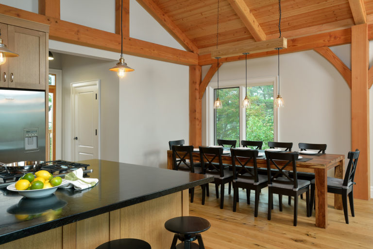 Georgian Bay Island Dining Room