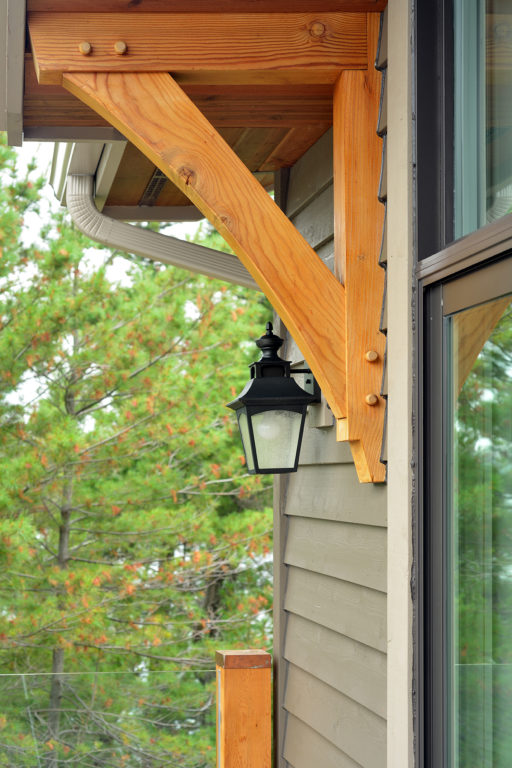 Georgian Bay Island Fir Corbel