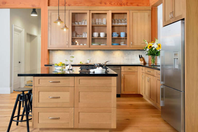 Georgian Bay Island Kitchen