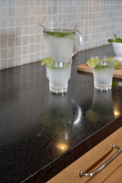 Georgian Bay Island Kitchen Counter