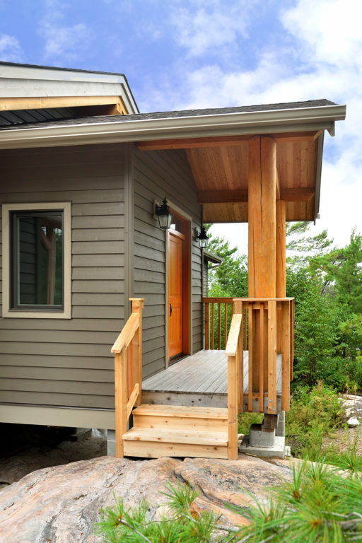 Georgian Bay Island Rear Entry