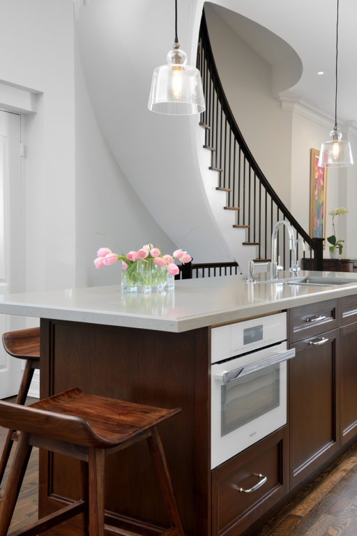 Russell Hill Road Walnut Kitchen Island