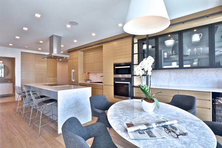 Scrivener Square Condominium Kitchen