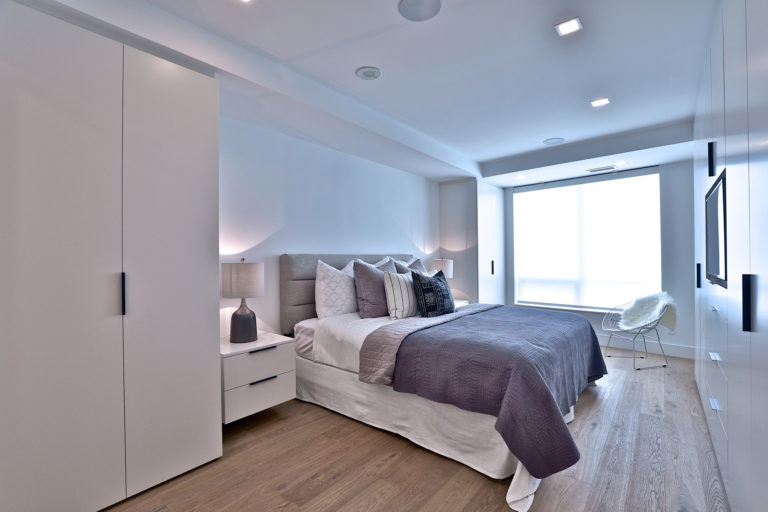 Scrivener Square Condominium Master Bedroom