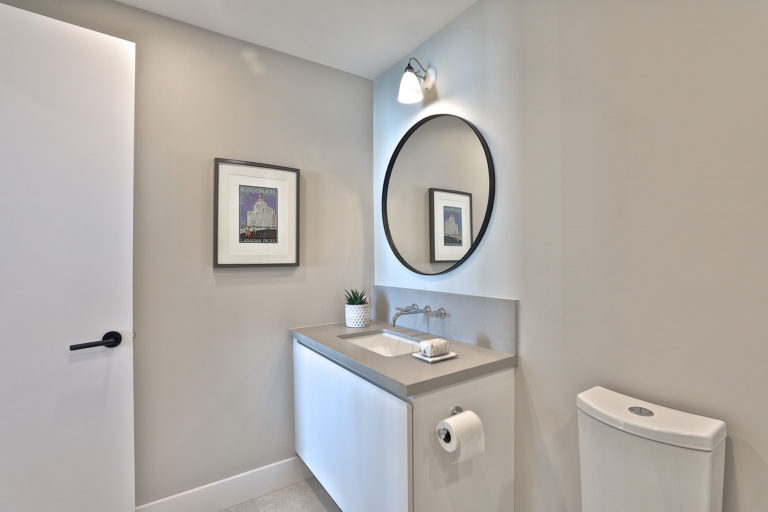 Scrivener Square Condominium Second Bathroom Vanity